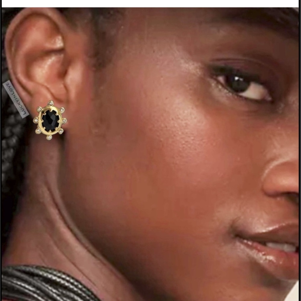 ALEXIS BITTAR • Crystal Stud Earrings - Picture 4 of 15